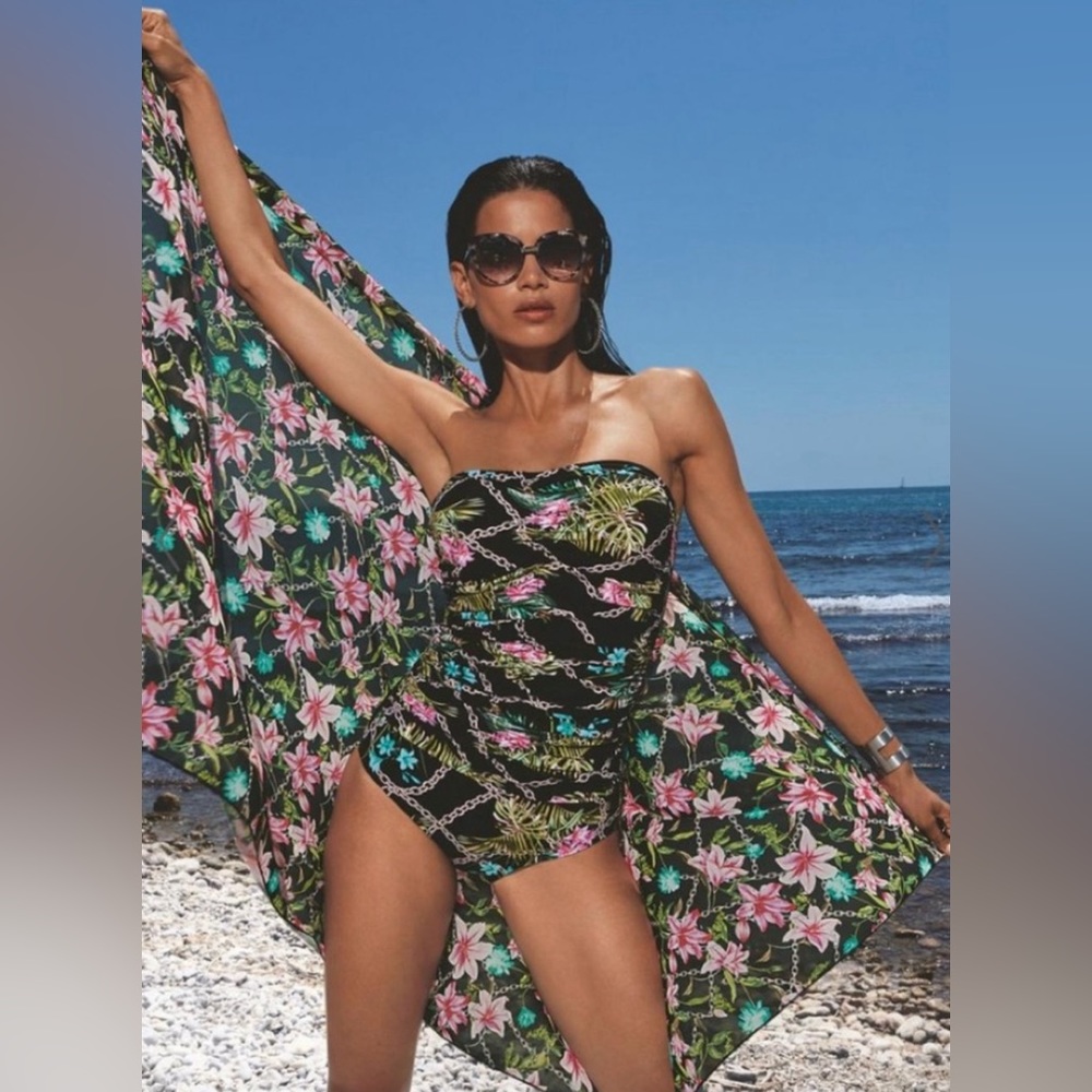 Privacy Brand Tropical Swimsuit
